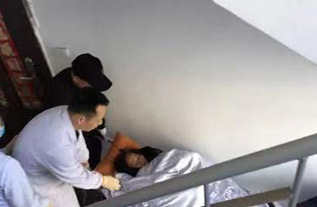 永修县病人院后返乡