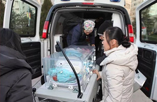 永修县妇婴监护型护送
