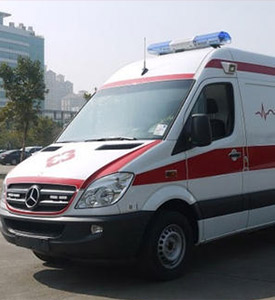 永修县奔驰凌特重症监护车