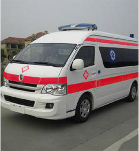 永修县上汽大通救护车