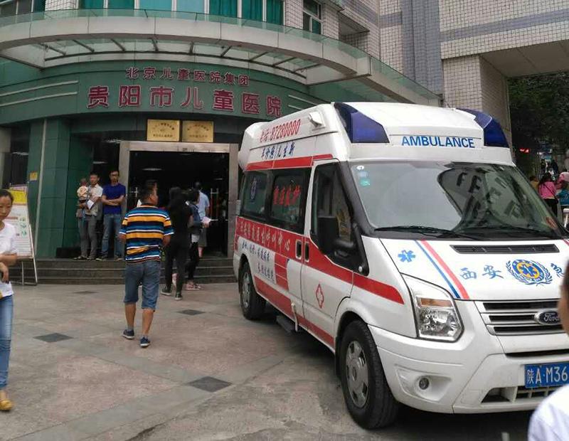 永修县救护车转院