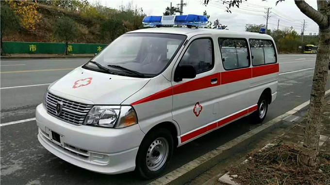 永修县丰田海狮救护车